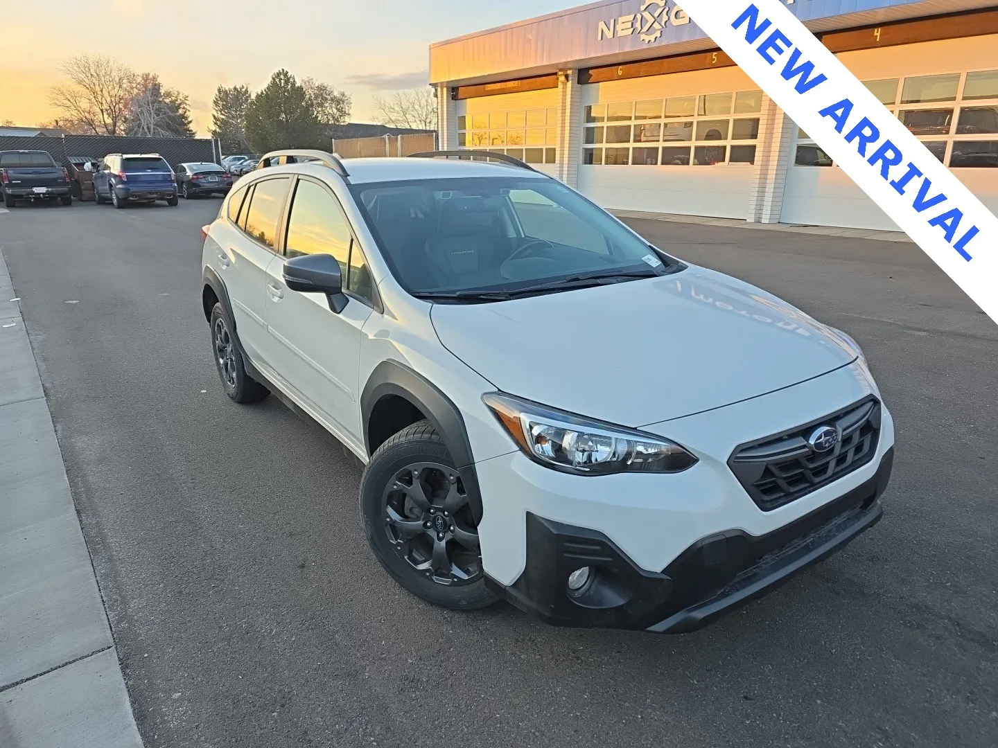 White 2022 Subaru Crosstrek Sport for sale in Orem, UT
