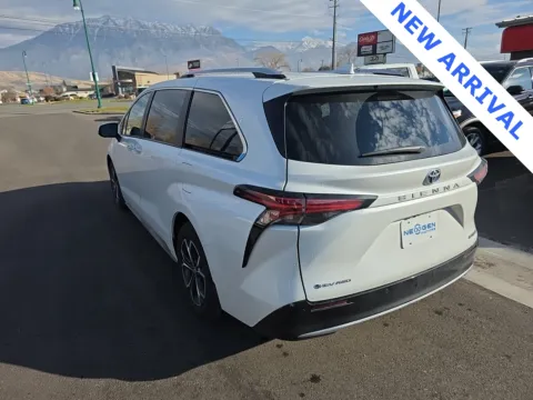 Another view of 2025 Toyota Sienna Platinum for sale in Orem, UT at NeXgen Motors