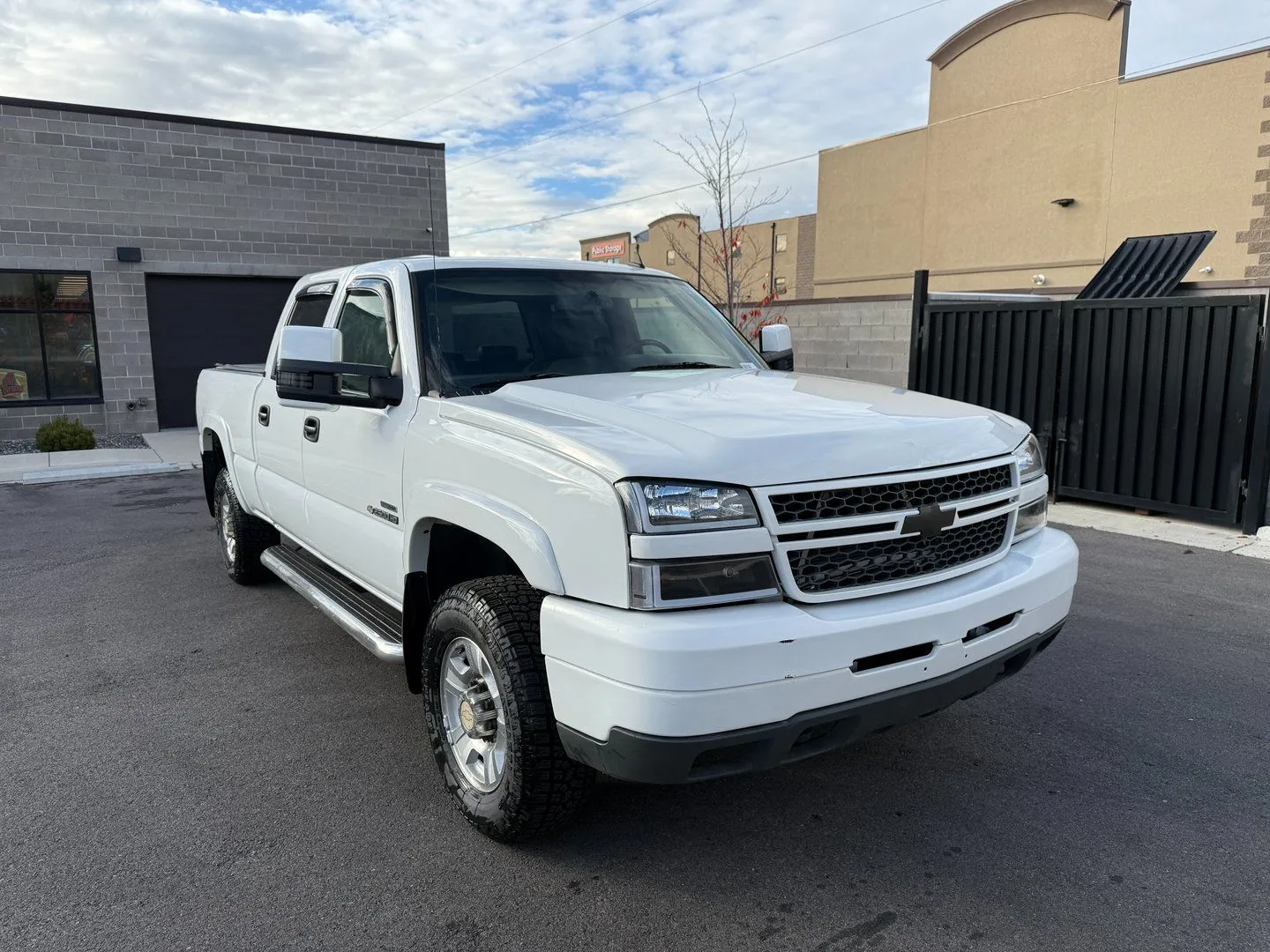 2007 Chevrolet Silverado Classic 2500HD Work