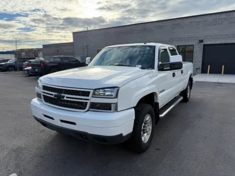 Another view of 2007 Chevrolet Silverado 2500HD Classic Work Truck for sale in Orem, UT at NeXgen Motors