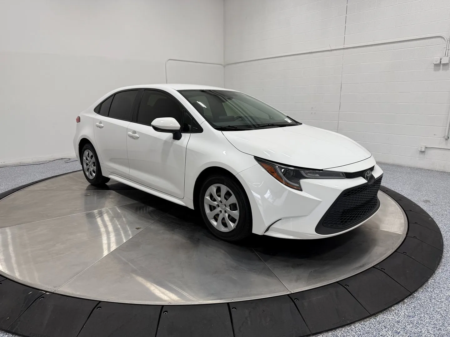 White 2022 Toyota Corolla LE for sale in Orem, UT