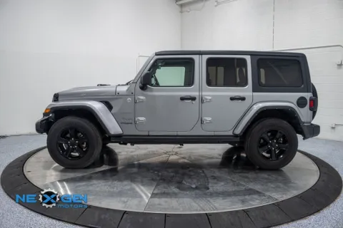 More photos of 2021 Jeep Wrangler Unlimited Sahara at NeXgen Motors, UT