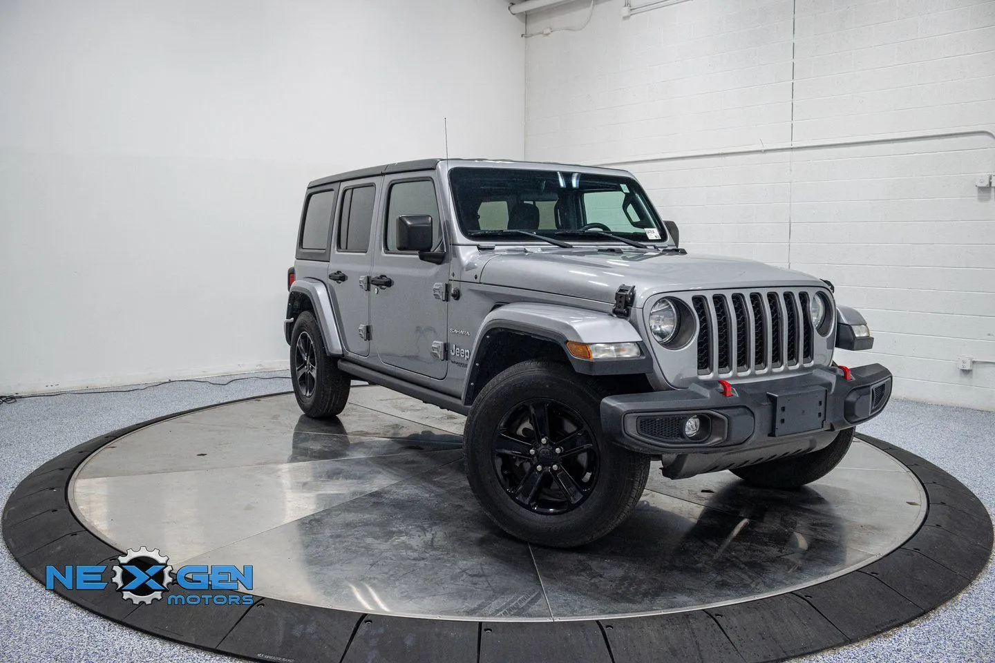 Silver 2021 Jeep Wrangler Unlimited Sahara for sale in Lindon, UT