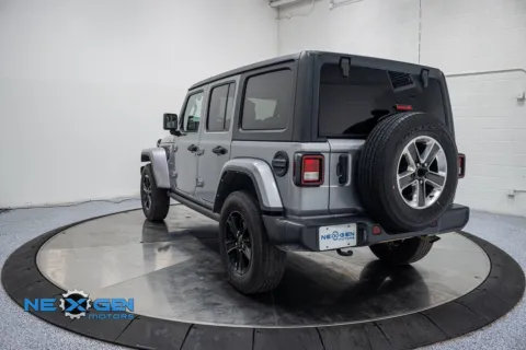 More photos of 2021 Jeep Wrangler Unlimited Sahara at NeXgen Motors, UT