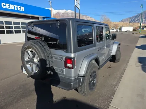 Photos of 2021 Jeep Wrangler Unlimited Sahara for sale in Orem, UT at NeXgen Motors