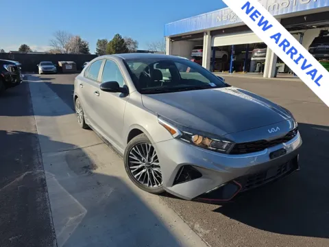 Gray 2023 Kia Forte GT-Line for sale in Orem, UT