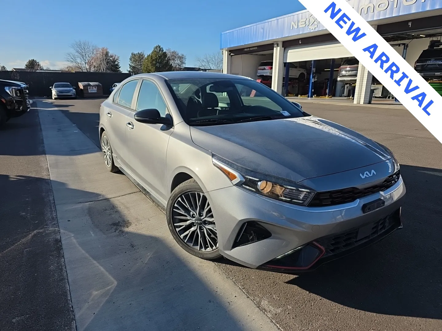 Gray 2023 Kia Forte GT-Line for sale in Orem, UT