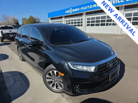 Black 2024 Honda Odyssey EX-L for sale in Orem, UT