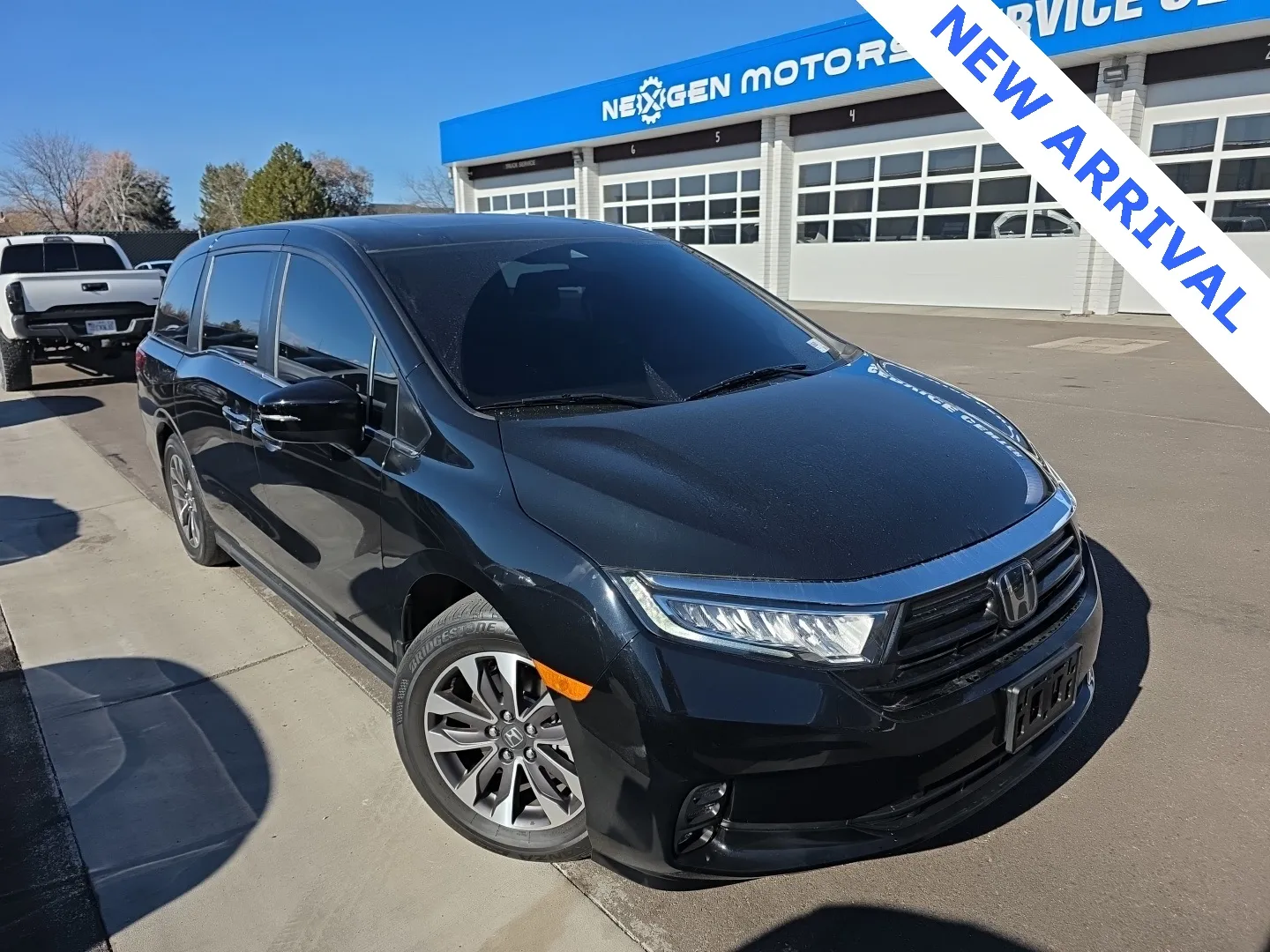 Black 2024 Honda Odyssey EX-L for sale in Orem, UT