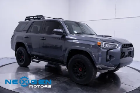 Gray 2021 Toyota 4Runner TRD Pro for sale in Orem, UT