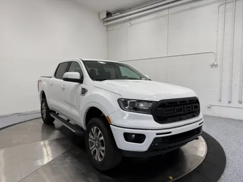 White 2021 Ford Ranger Lariat for sale in Lindon, UT
