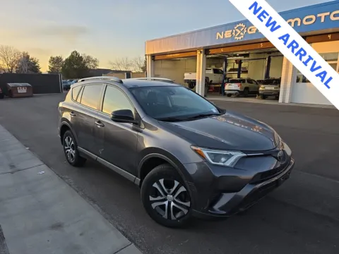 Gray 2017 Toyota RAV4 LE for sale in Orem, UT