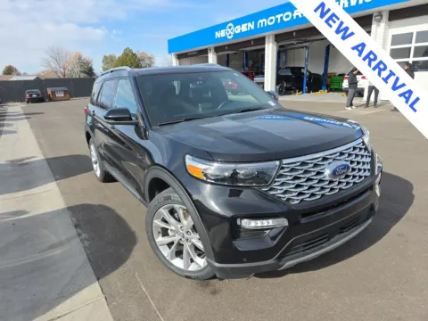 Black 2023 Ford Explorer Platinum for sale in Orem, UT