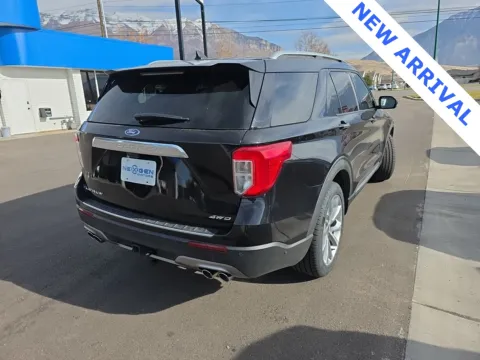 Another view of 2023 Ford Explorer Platinum for sale in Orem, UT at NeXgen Motors