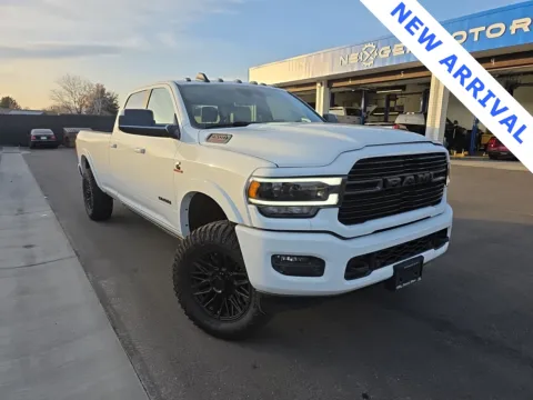 White 2022 Ram 2500 Laramie for sale in Orem, UT