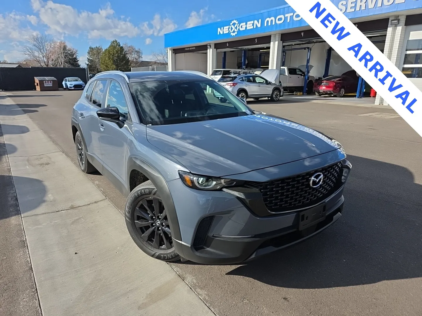 Gray 2025 Mazda CX-50 2.5 S Select Package for sale in Orem, UT