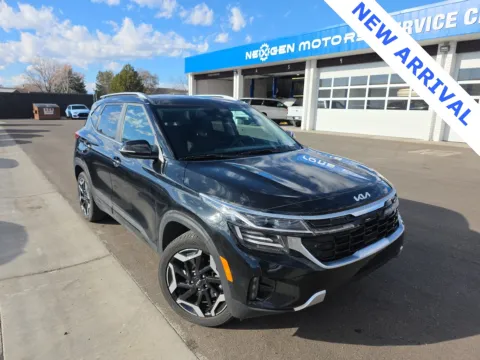 Black 2024 Kia Seltos SX for sale in Orem, UT