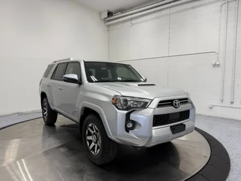 Silver 2023 Toyota 4Runner TRD Off-Road Premium for sale in Orem, UT
