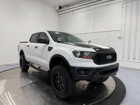 White 2020 Ford Ranger XL for sale in Orem, UT