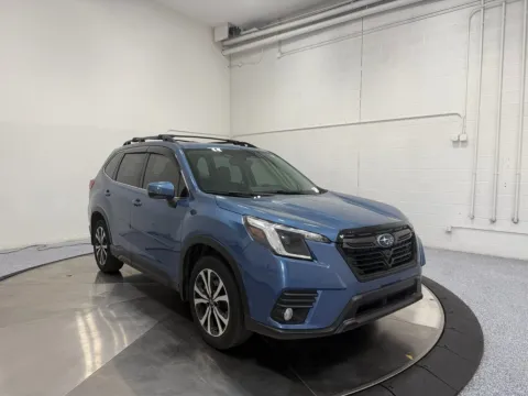 Blue 2022 Subaru Forester Limited for sale in Orem, UT