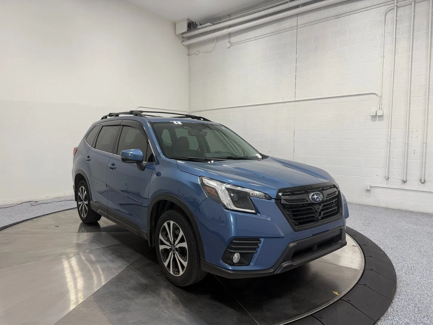 Blue 2022 Subaru Forester Limited for sale in Lindon, UT