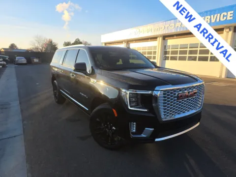 Black 2023 GMC Yukon XL Denali for sale in Orem, UT
