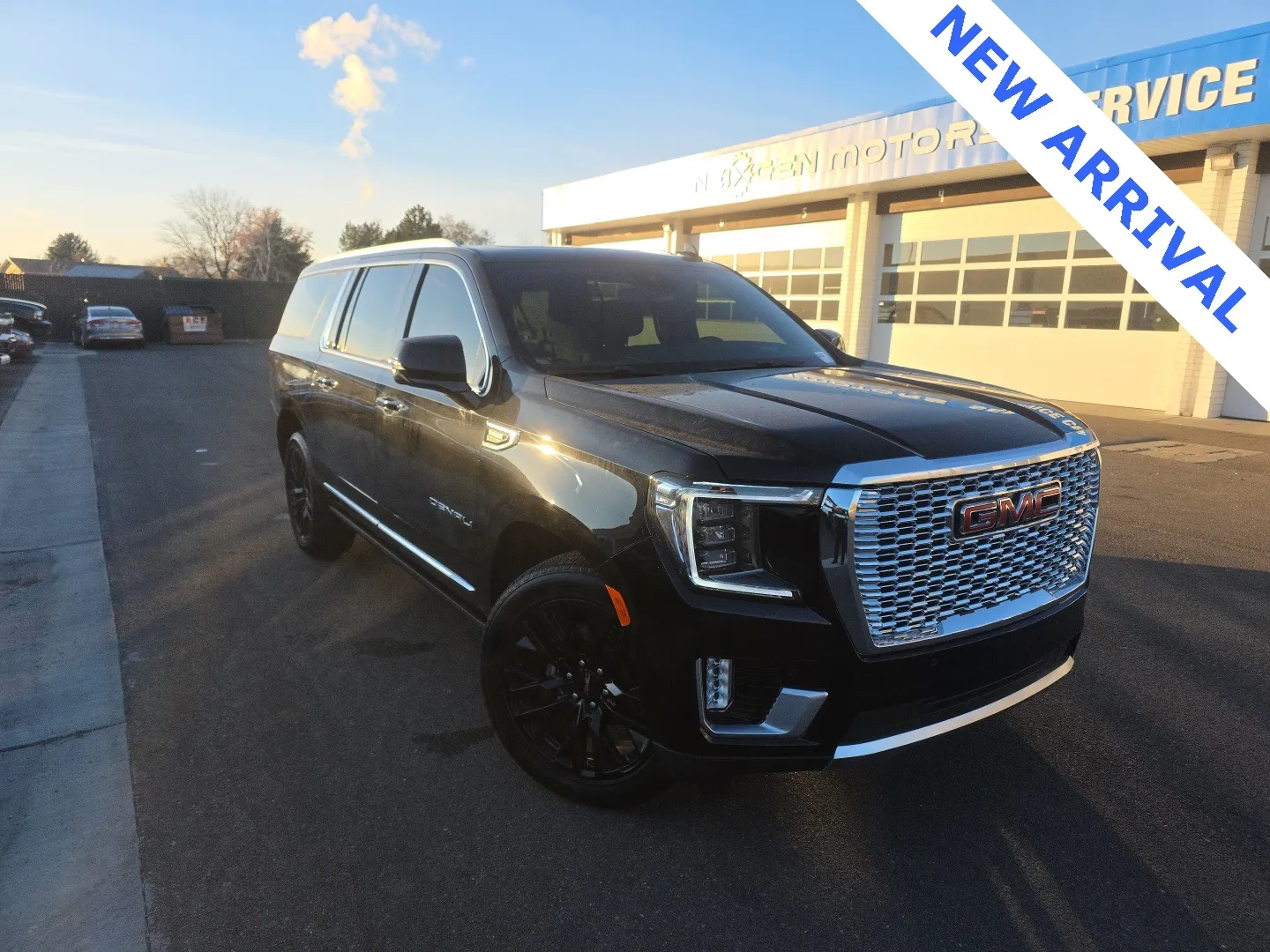 Black 2023 GMC Yukon XL Denali for sale in Orem, UT