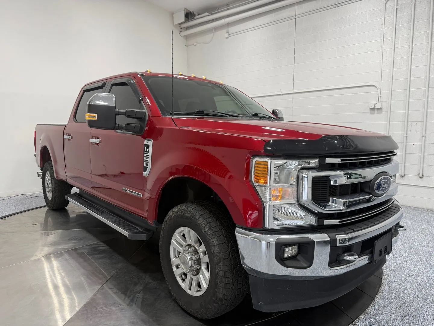 Red 2022 Ford F-250SD XLT for sale in Orem, UT