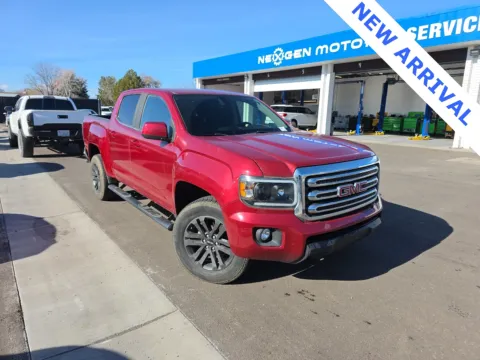 Red 2020 GMC Canyon SLE1 for sale in Orem, UT