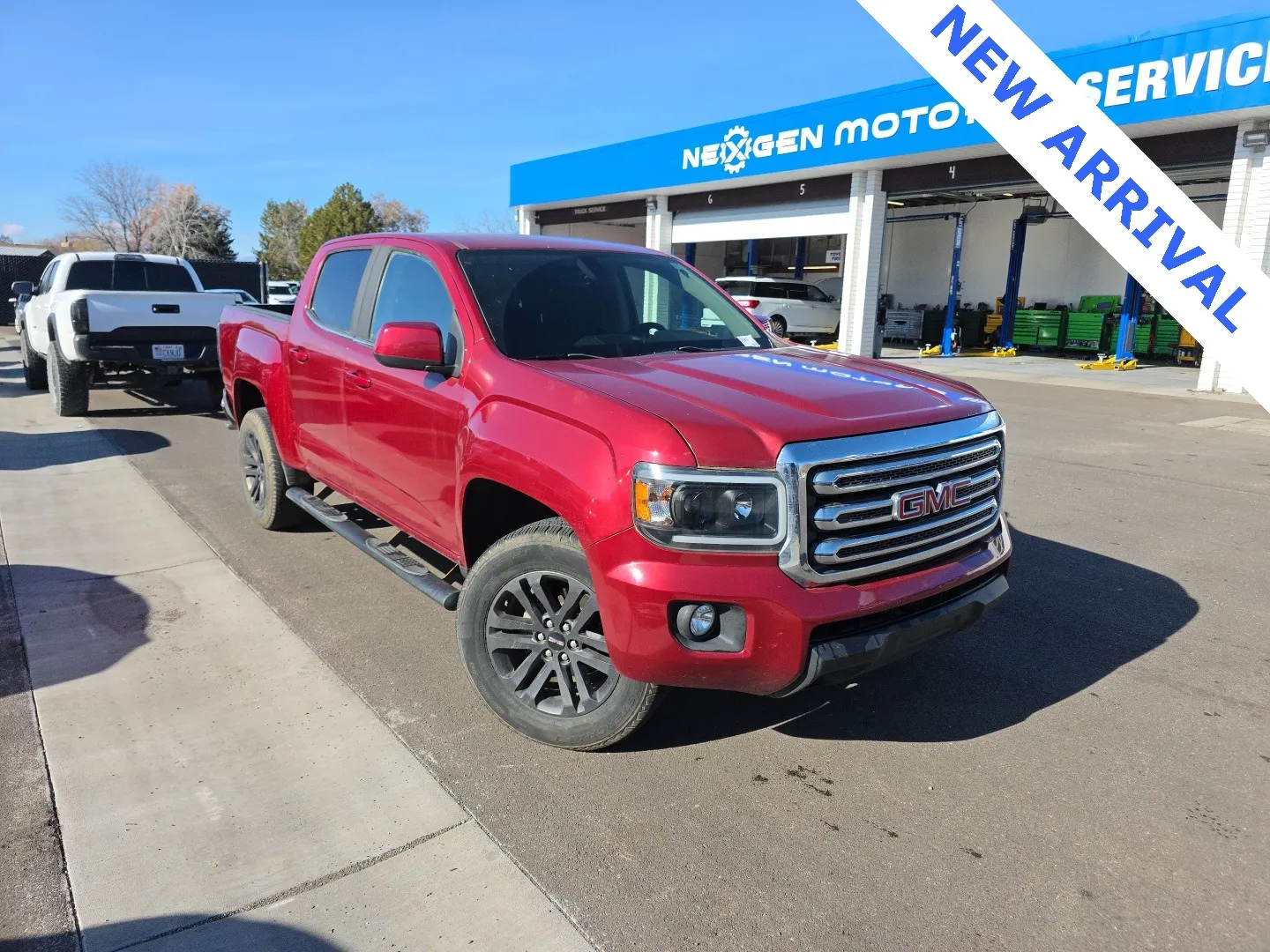 2020 GMC Canyon SLE's photo