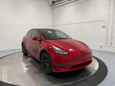 Red 2022 Tesla Model Y Long Range for sale in Orem, UT