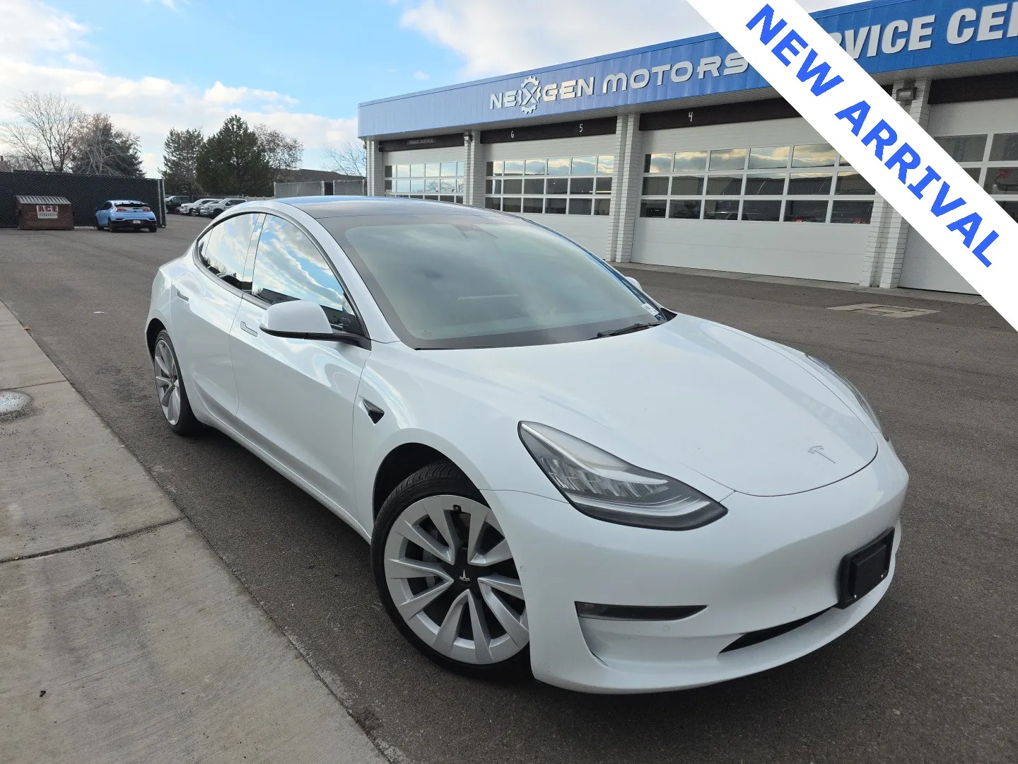 White 2022 Tesla Model 3 Long Range for sale in Orem, UT