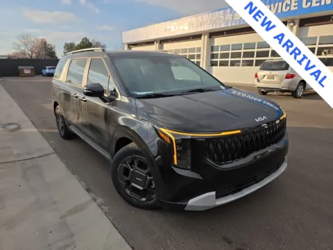Black 2025 Kia Carnival Hybrid EX for sale in Orem, UT