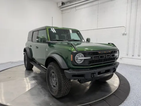 Green 2024 Ford Bronco Outer Banks for sale in Orem, UT