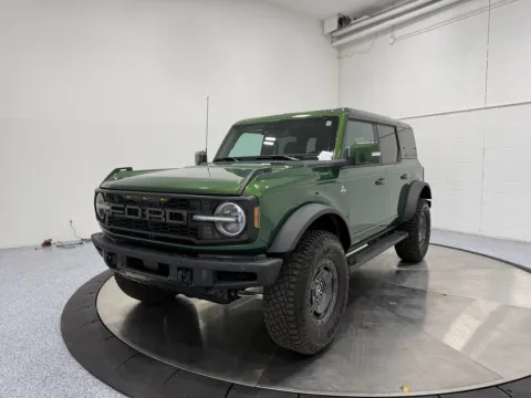 Another view of 2024 Ford Bronco Outer Banks for sale in Orem, UT at NeXgen Motors