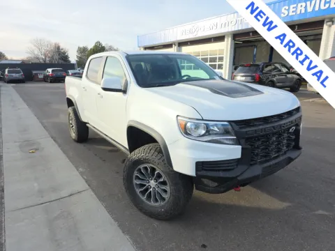 White 2022 Chevrolet Colorado ZR2 for sale in Orem, UT