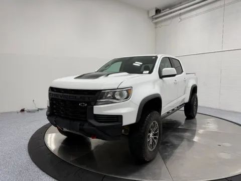 Another view of 2022 Chevrolet Colorado ZR2 for sale in Orem, UT at NeXgen Motors