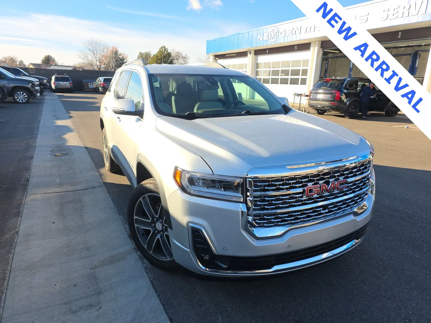 Silver 2020 GMC Acadia SLT for sale in Orem, UT