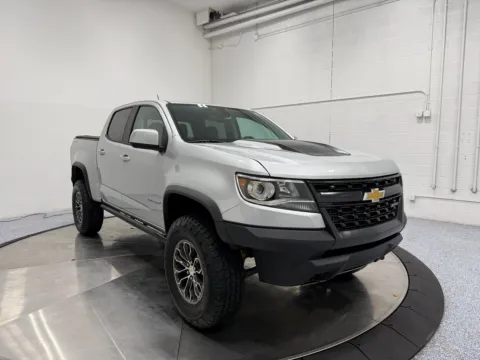 Silver 2018 Chevrolet Colorado ZR2 for sale in Orem, UT