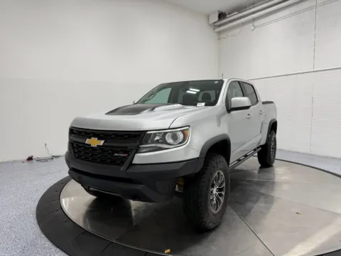 Another view of 2018 Chevrolet Colorado ZR2 for sale in Orem, UT at NeXgen Motors