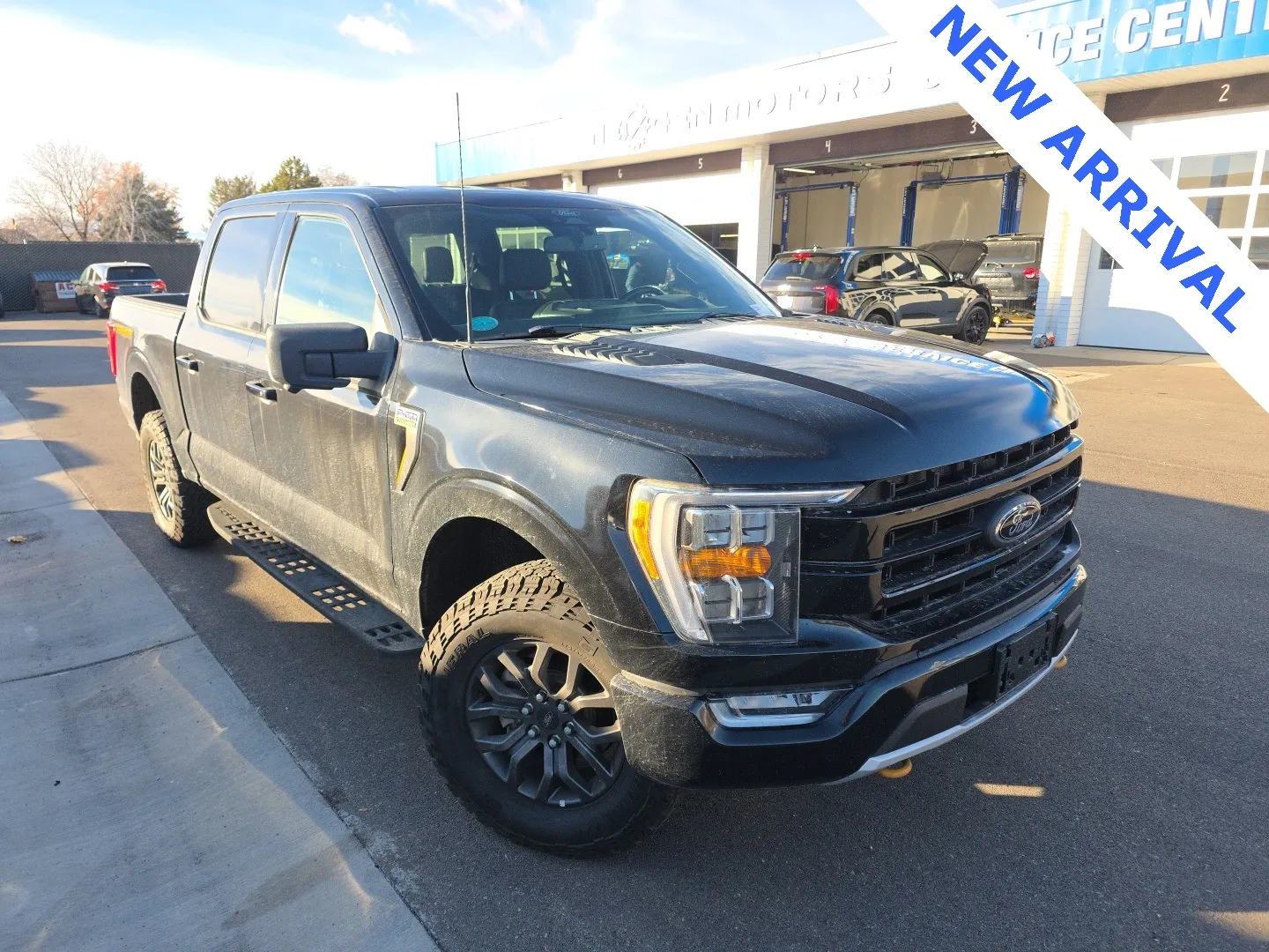 Black 2022 Ford F-150 Tremor for sale in Orem, UT