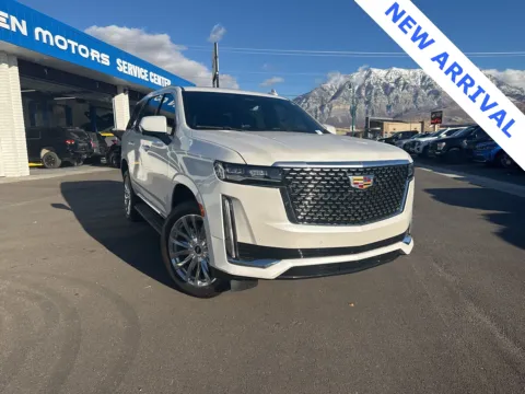 White 2023 Cadillac Escalade Premium Luxury for sale in Orem, UT