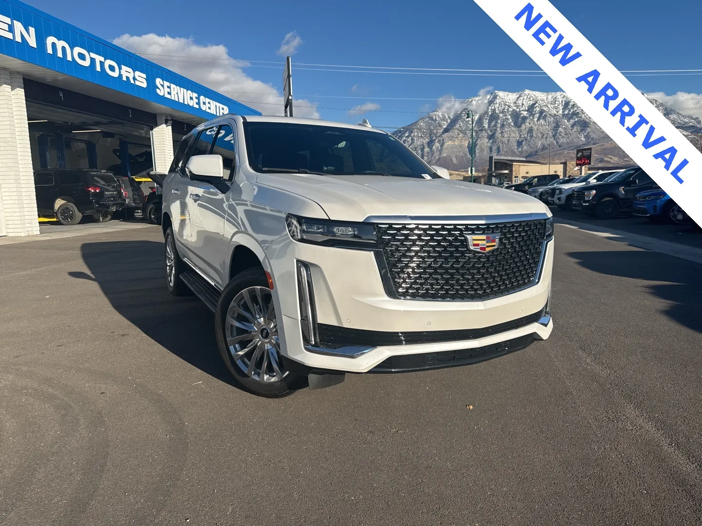 White 2023 Cadillac Escalade Premium Luxury for sale in Orem, UT