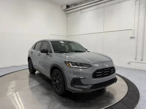 Gray 2025 Honda HR-V Sport for sale in Orem, UT