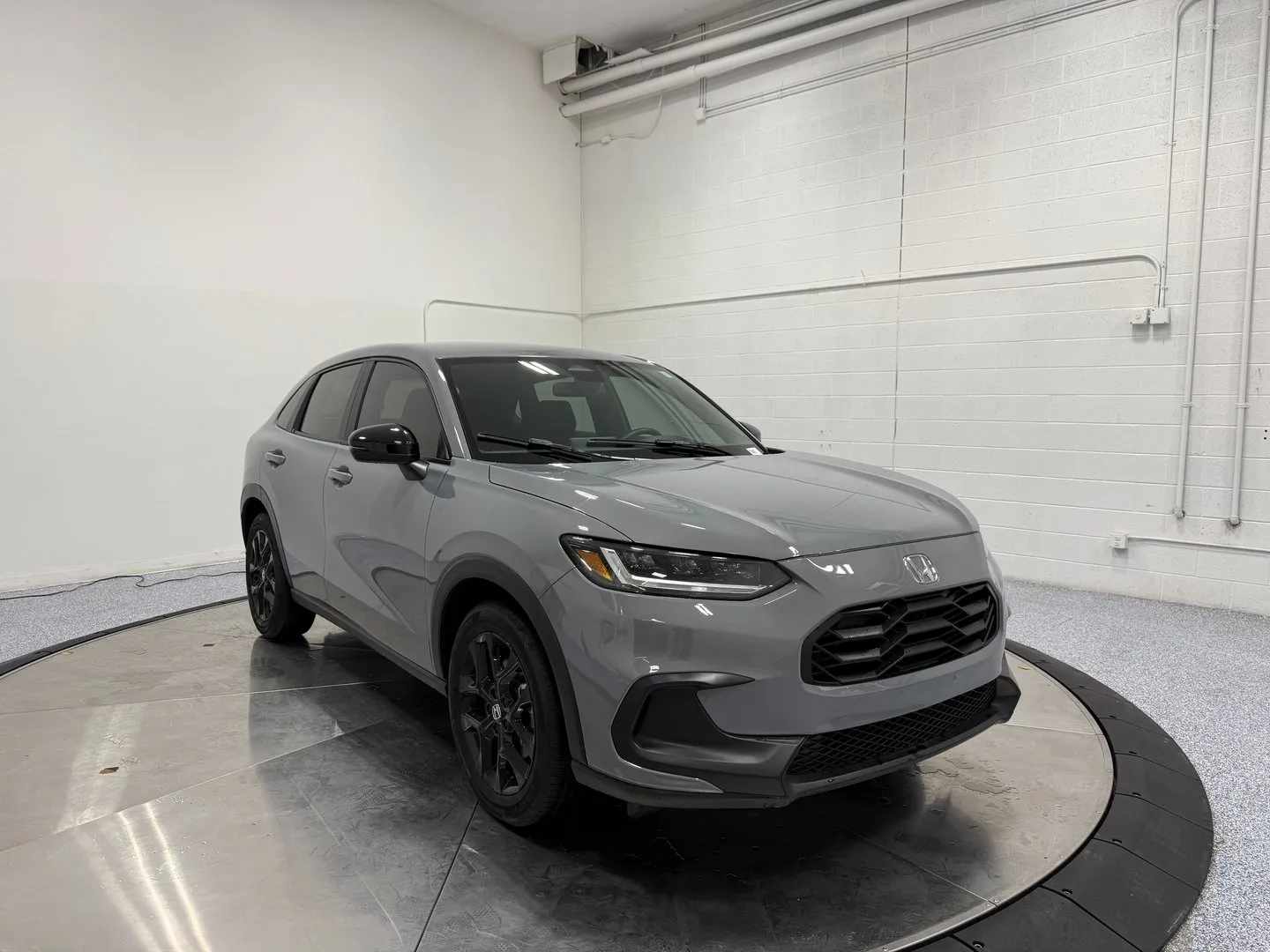 Gray 2025 Honda HR-V Sport for sale in Orem, UT