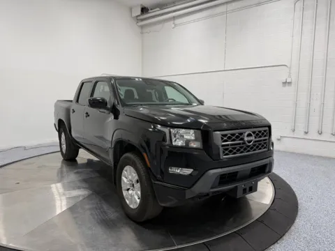 Black 2023 Nissan Frontier SV for sale in Orem, UT