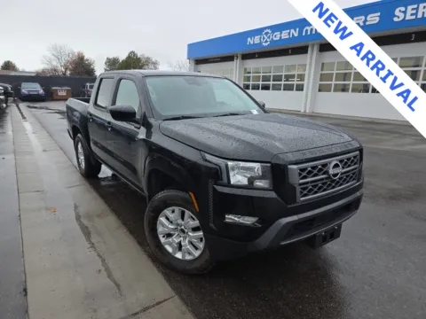 Black 2023 Nissan Frontier SV for sale in Orem, UT