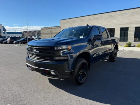 Another view of 2021 Chevrolet Silverado 1500 LT Trail Boss for sale in Orem, UT at NeXgen Motors