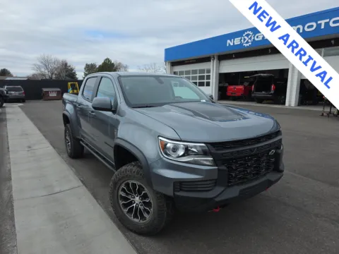 Gray 2022 Chevrolet Colorado ZR2 for sale in Orem, UT