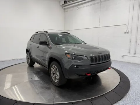 Gray 2022 Jeep Cherokee Trailhawk for sale in Orem, UT